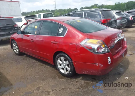 2007 Nissan Altima 2.5/2.5S z USA, uszkodzony, nr VIN 1N4AL21E07N450851